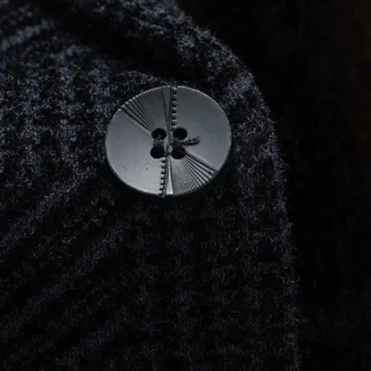 Men's Fleece Lined Textured Winter Blazer
