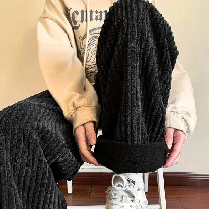 Men's Corduroy Sweatpants - Vonnera