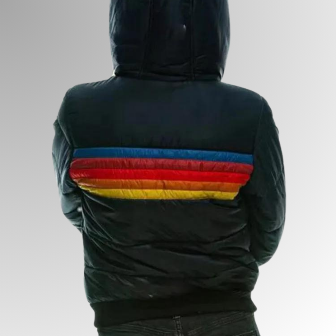 Women's Waterproof Puffer Jacket Hooded Winter Coat