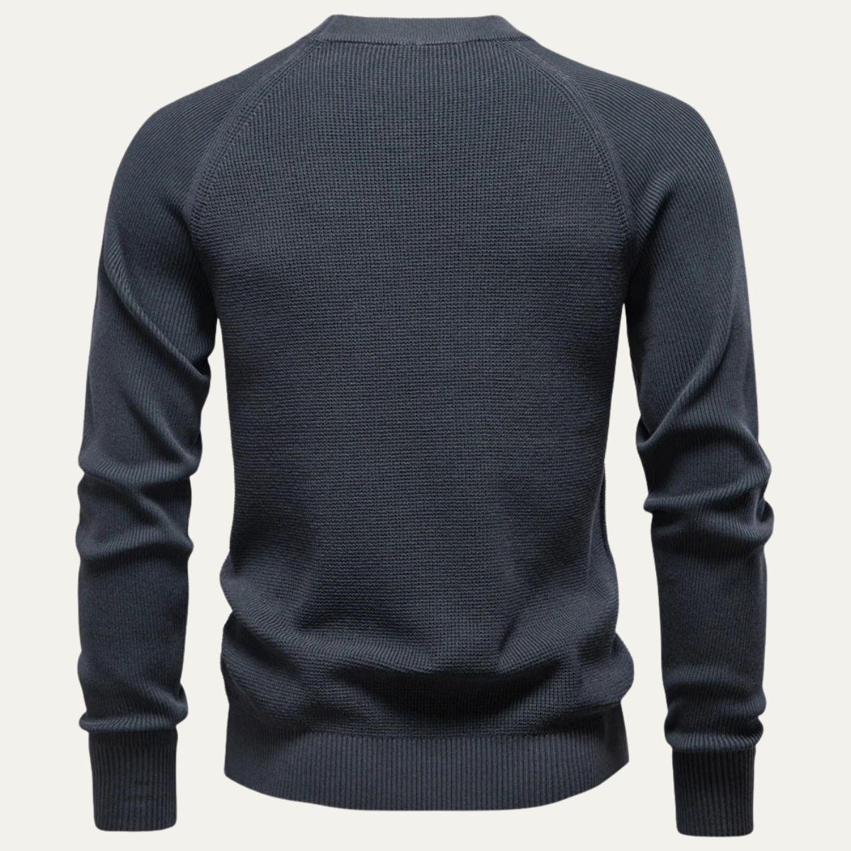 Men's Soft Knit Slim Fit Sweater Red