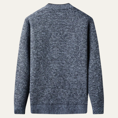 Men's Casual Cardigan Warm Button Front