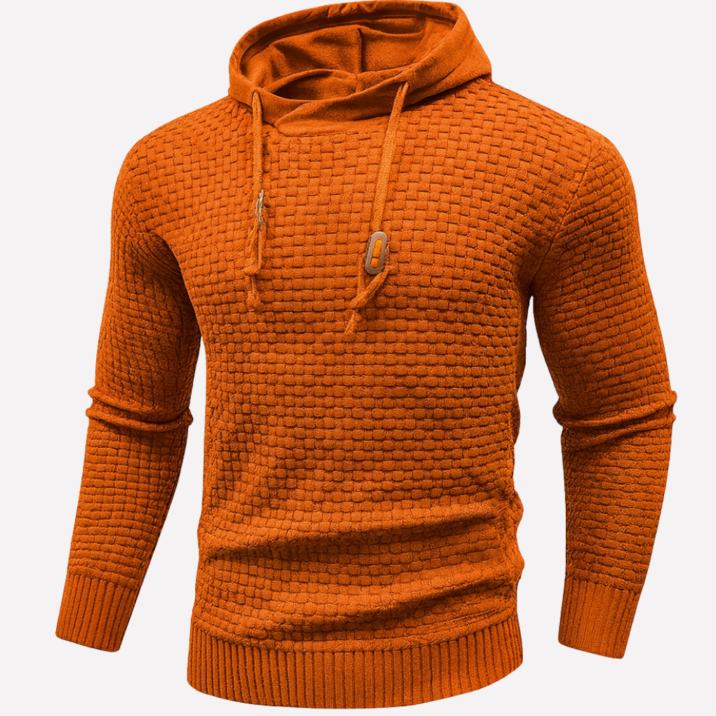 Men's Relaxed Fit Pullover Hoodie - Vonnera