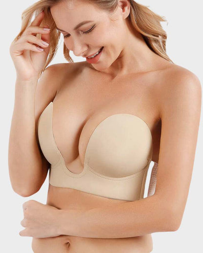 Women's Push Up Strapless Bra
