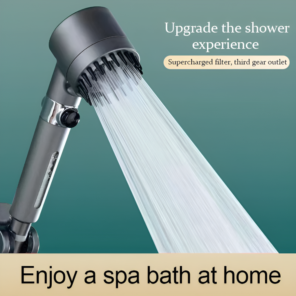 AquaTune Water Saving Shower Head - Vonnera