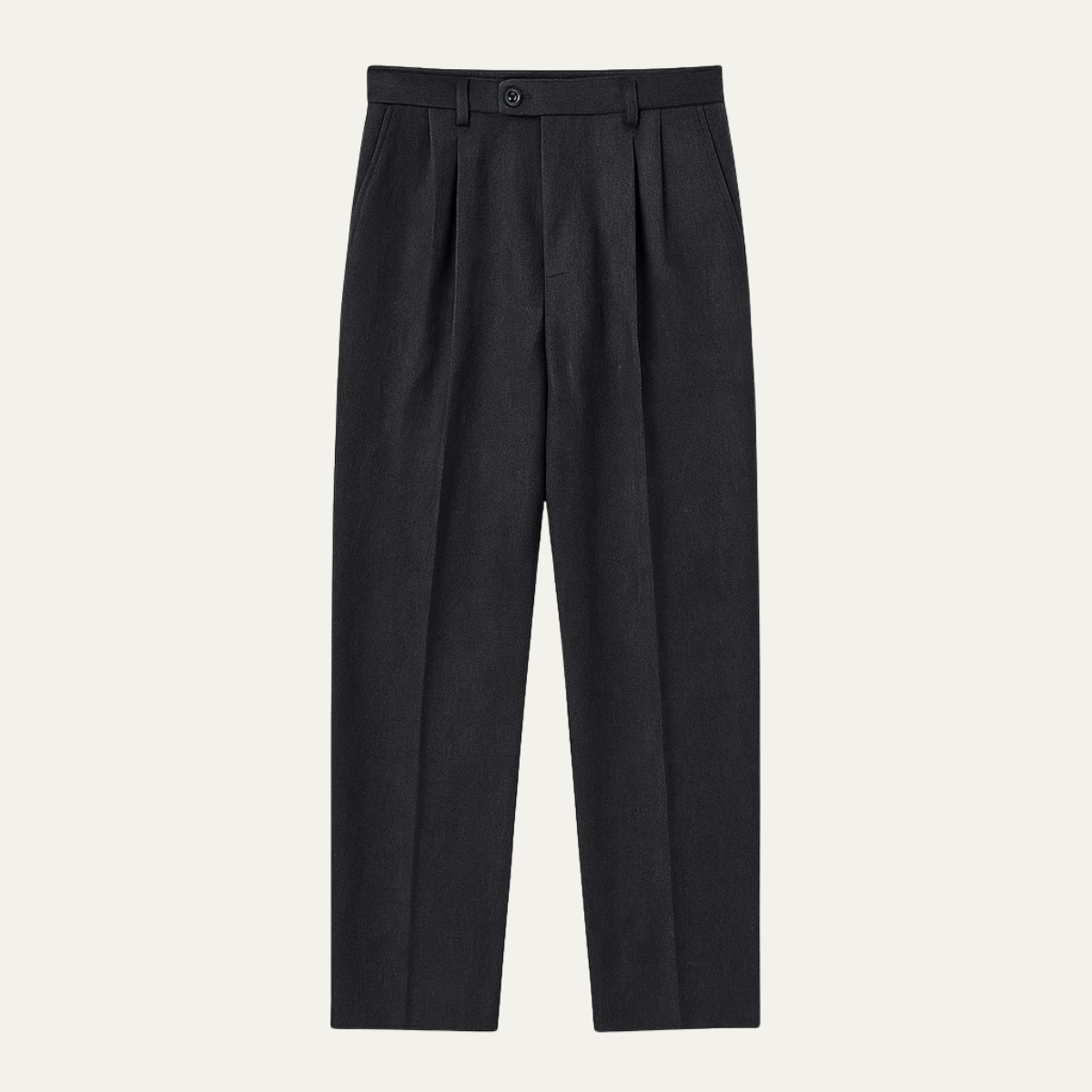 Men's Classic Pleated Tailored Pants - Vonnera