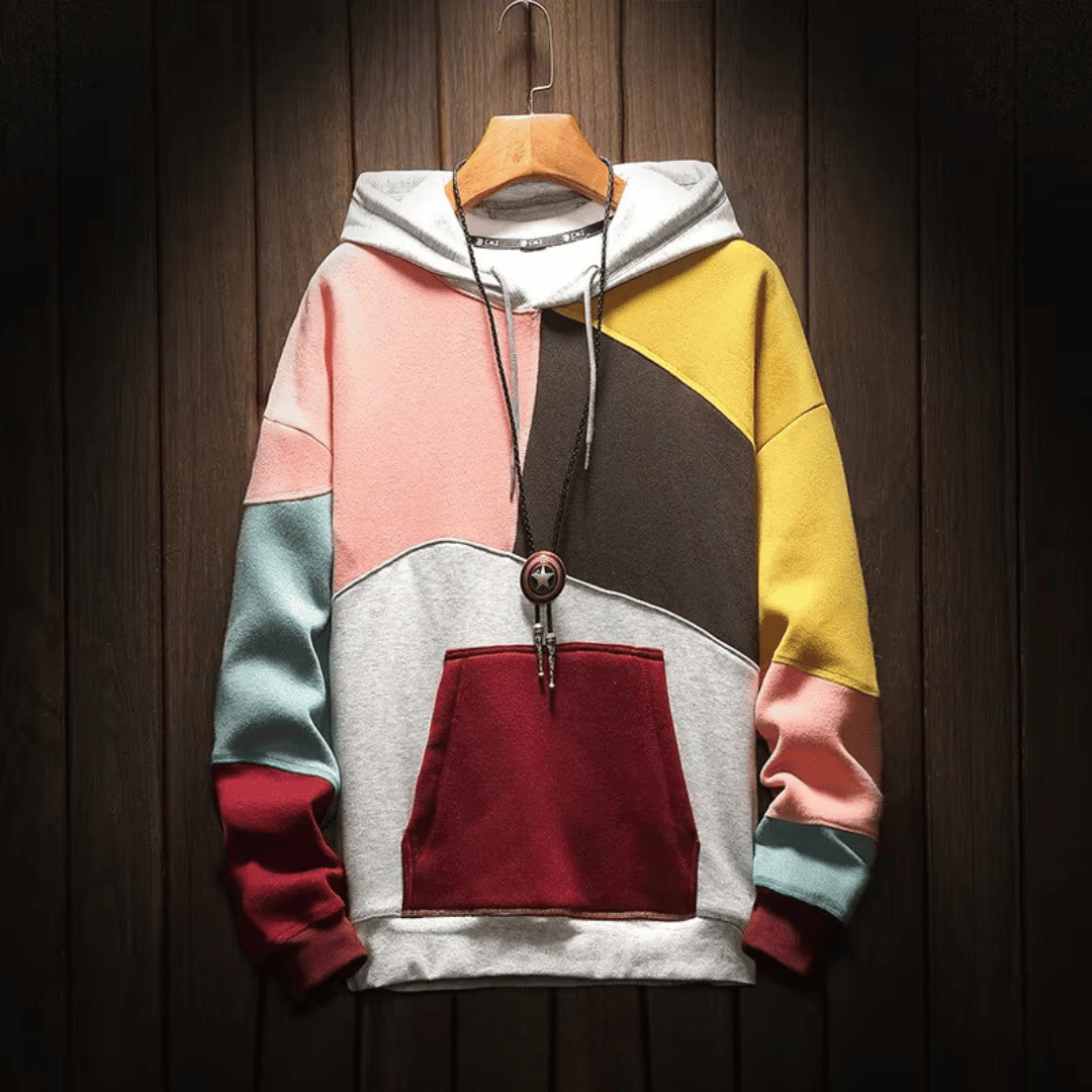 Men's Comfortable Hoodie Kangaroo Pocket