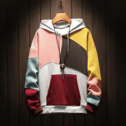 Men's Comfortable Hoodie Kangaroo Pocket