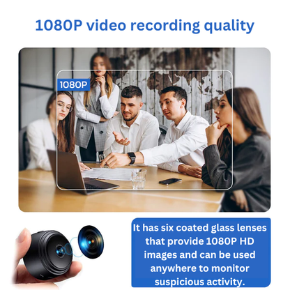 Minieye Full HD Baby Monitor Camera