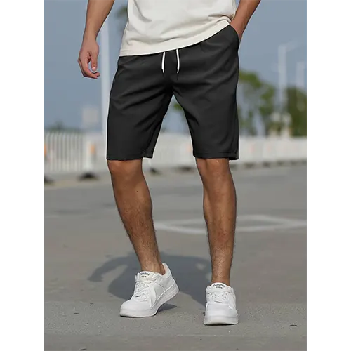 Men's High Waist Summer Shorts Breathable