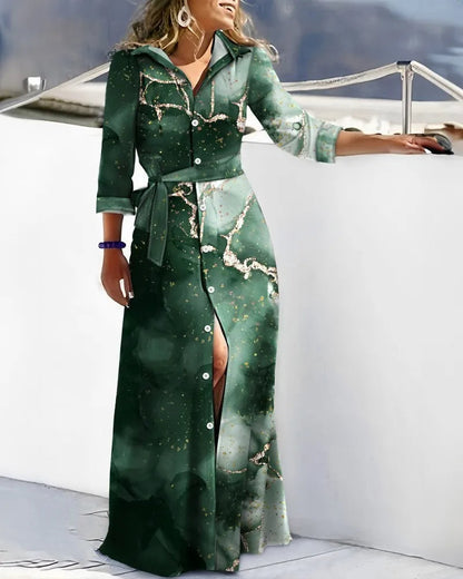Women's Maxi Dress Elegant Casual Wear - Vonnera