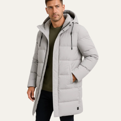 Men's Winter Puffer Parka Coat