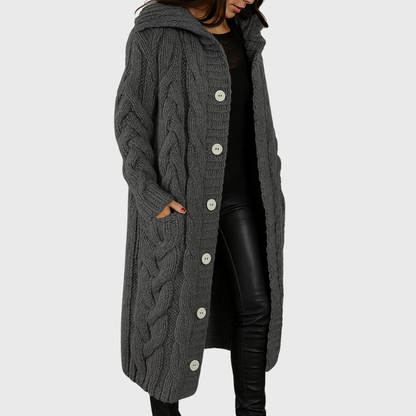 Women's Textured Cardigan Sweater