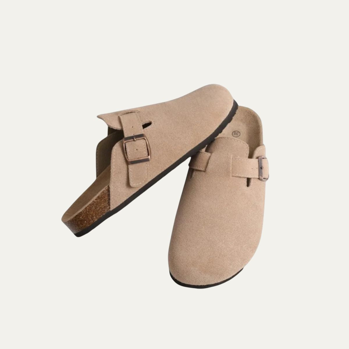 Aristocrat Men's Suede Moccasin Slippers - Vonnera