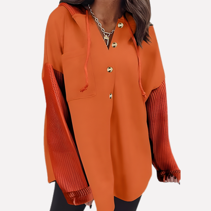 Women's Hooded Sweatshirt Oversized