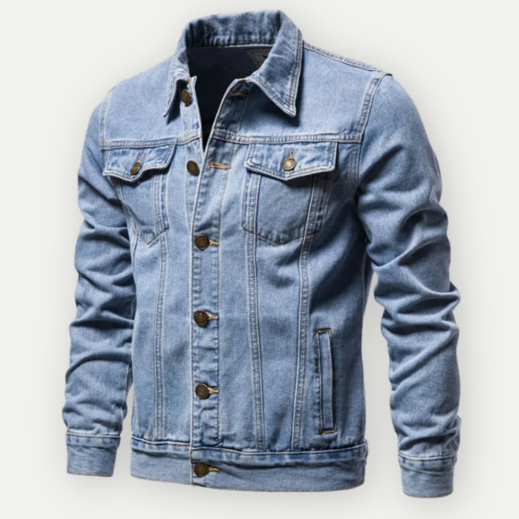 Men's Trucker Denim Jacket