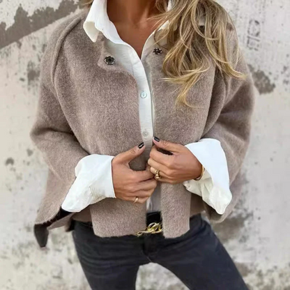 Women's Open Front Knitted Cardigan