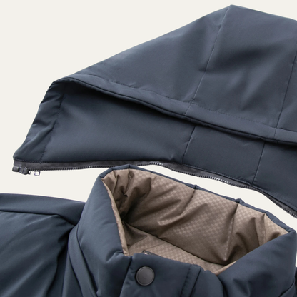 Aosta Men's Cotton Winter Jacket Thick Warm