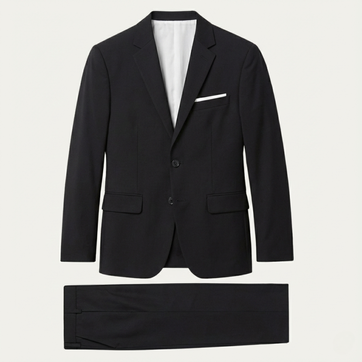Men's 2 Piece Suit Blazer And Trousers