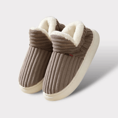 Women's Open Back Slippers Slip On Design