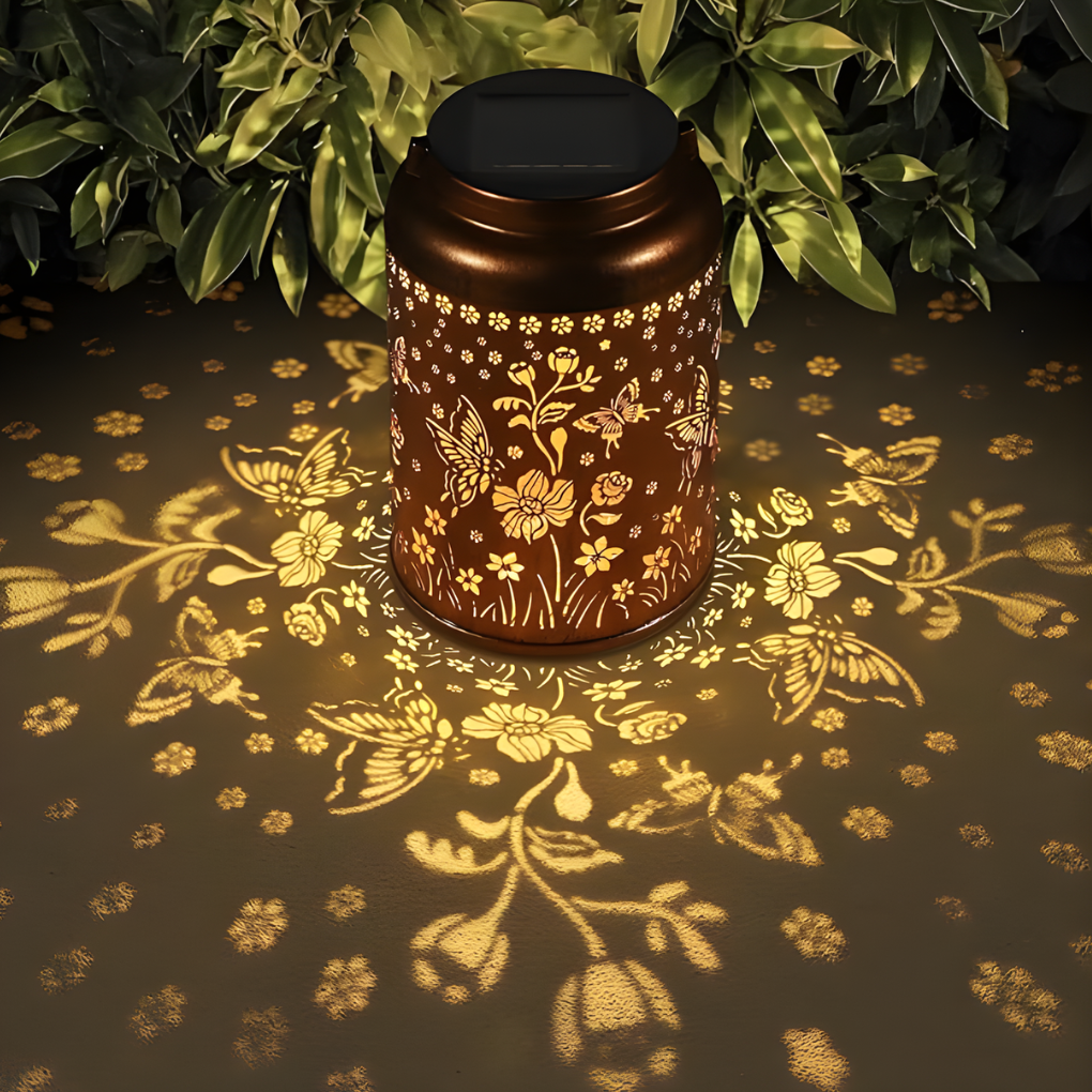 Garden Patio String Lights Decorative