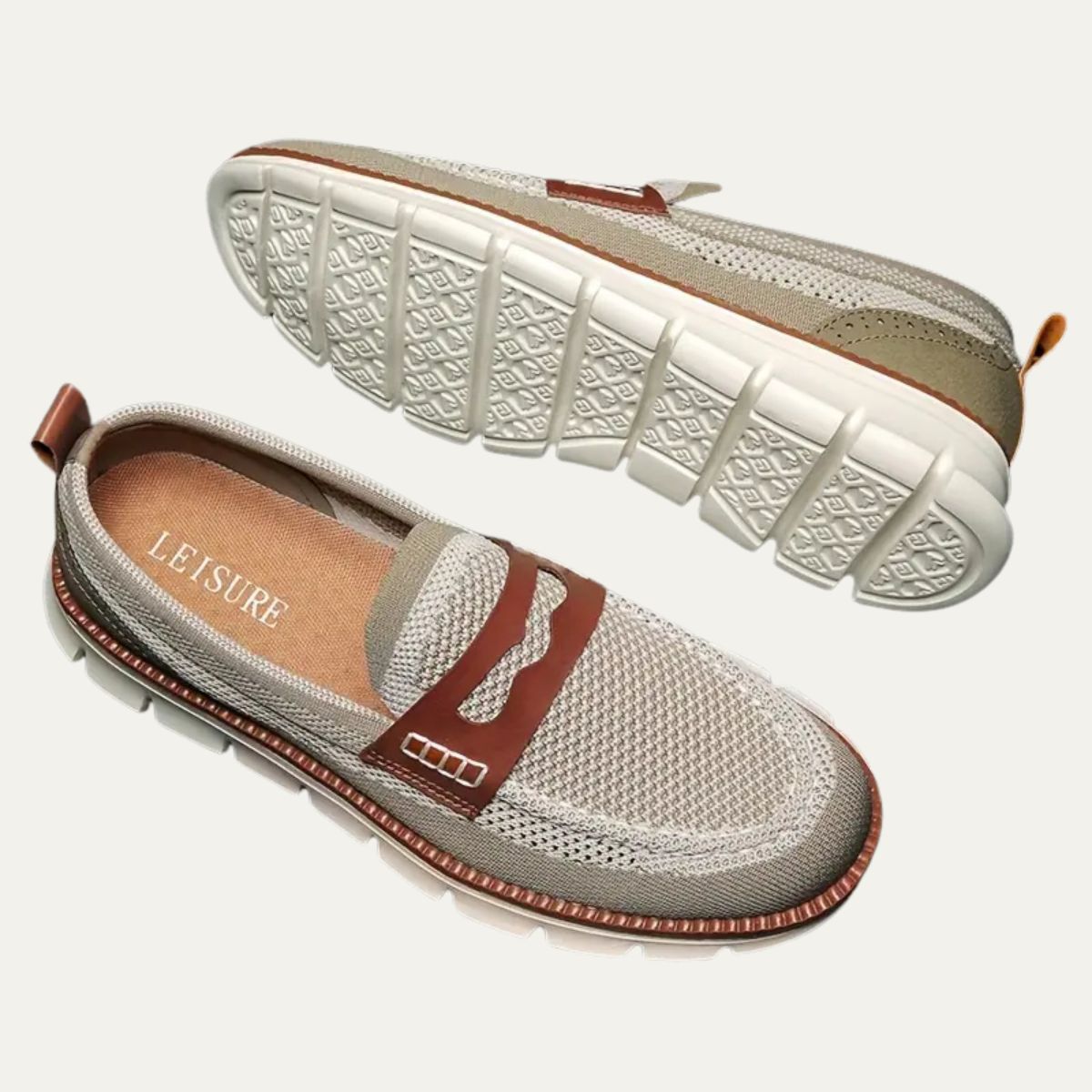 Elegant Orthopedic Loafers - Vonnera