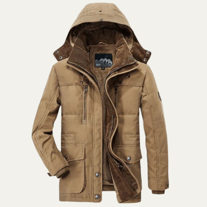 Women's Thermal Winter Jacket Deep Pockets