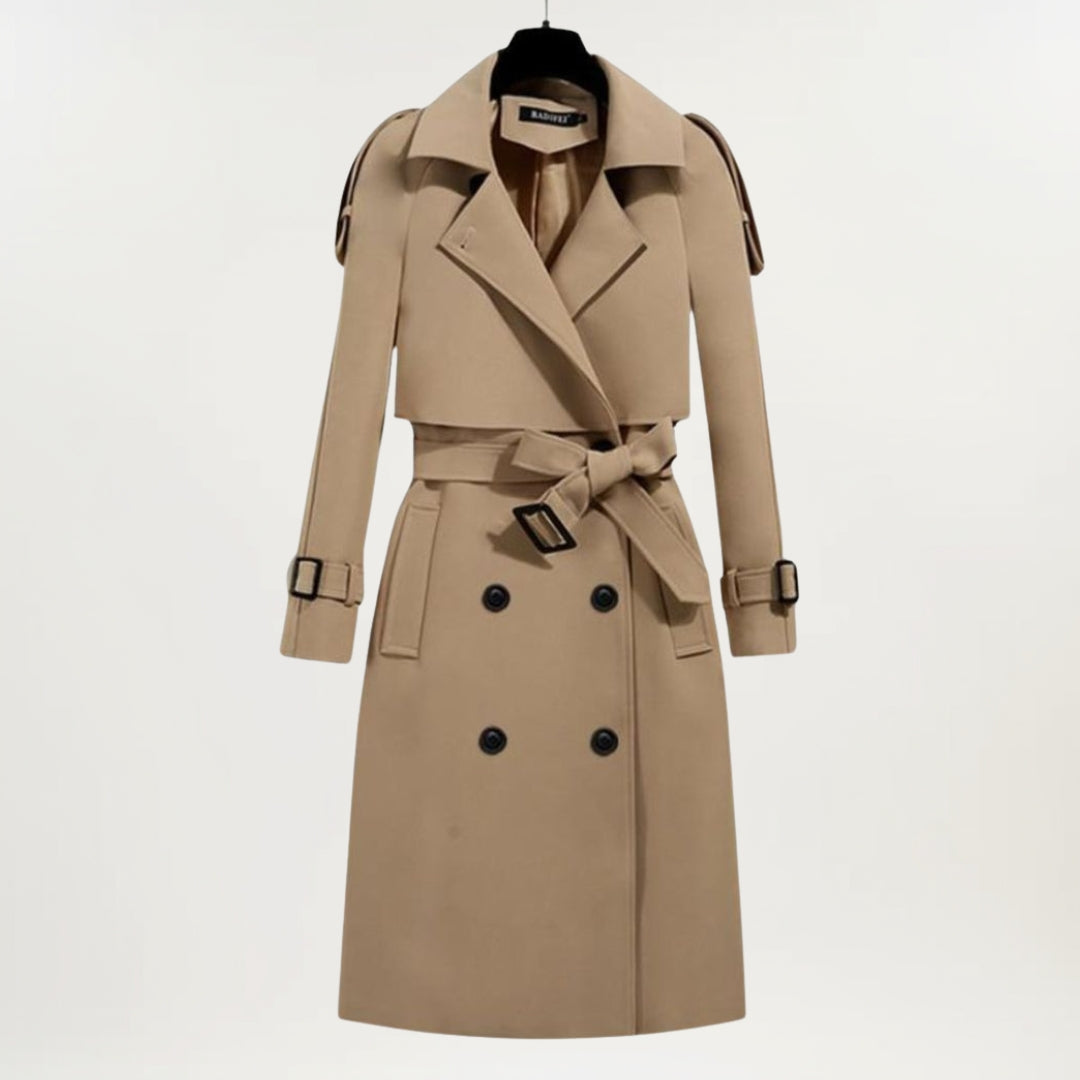 Women's Tailored Trench Coat