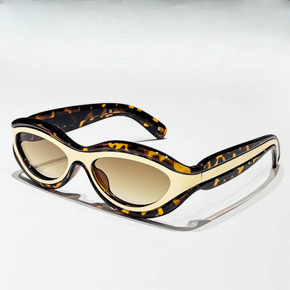 Milano Oval Shades