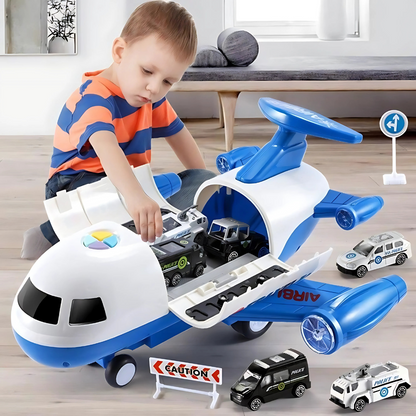 Flexible Airplane Toy Model