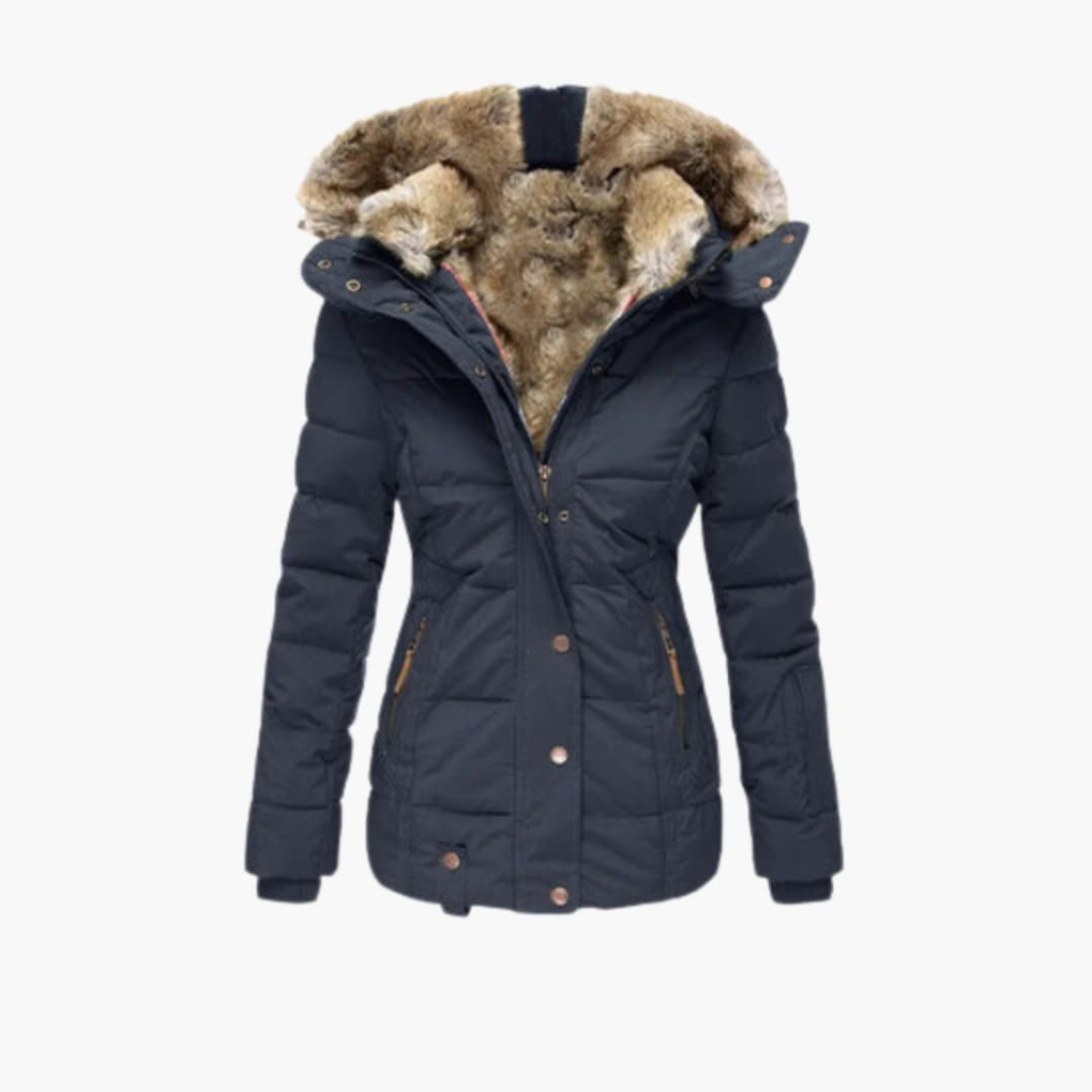 Women's Embossed Closure Jacket