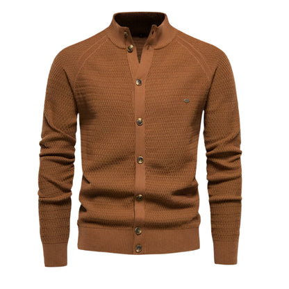 Men's Cotton Cardigan Sweater