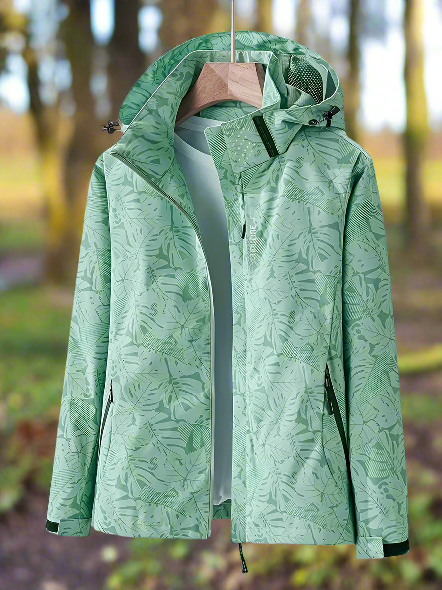 Women's Waterproof Summer Jacket - Vonnera