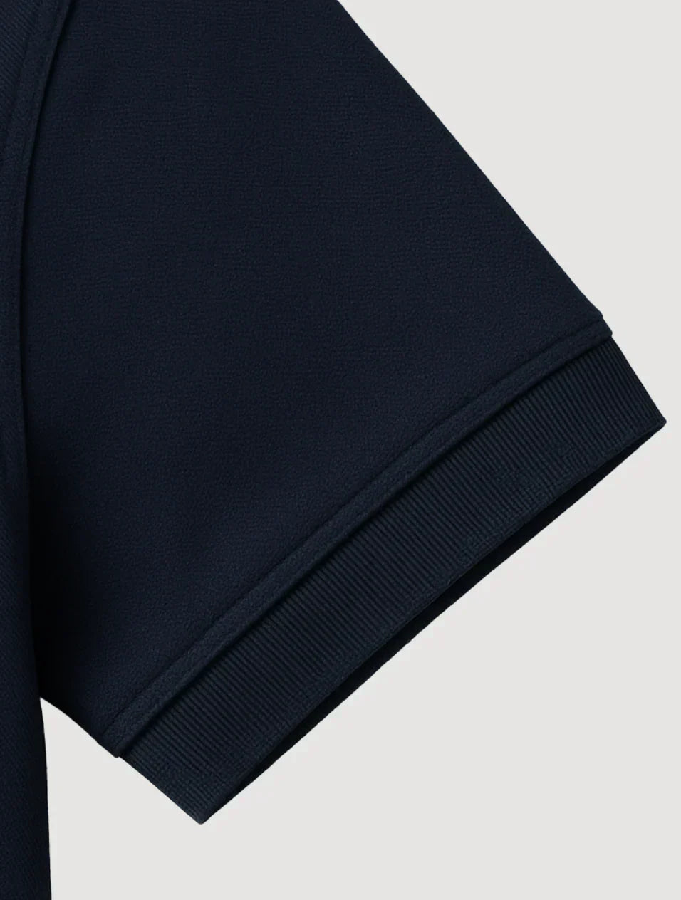 Men's Navy Blue Polo Shirt Cotton