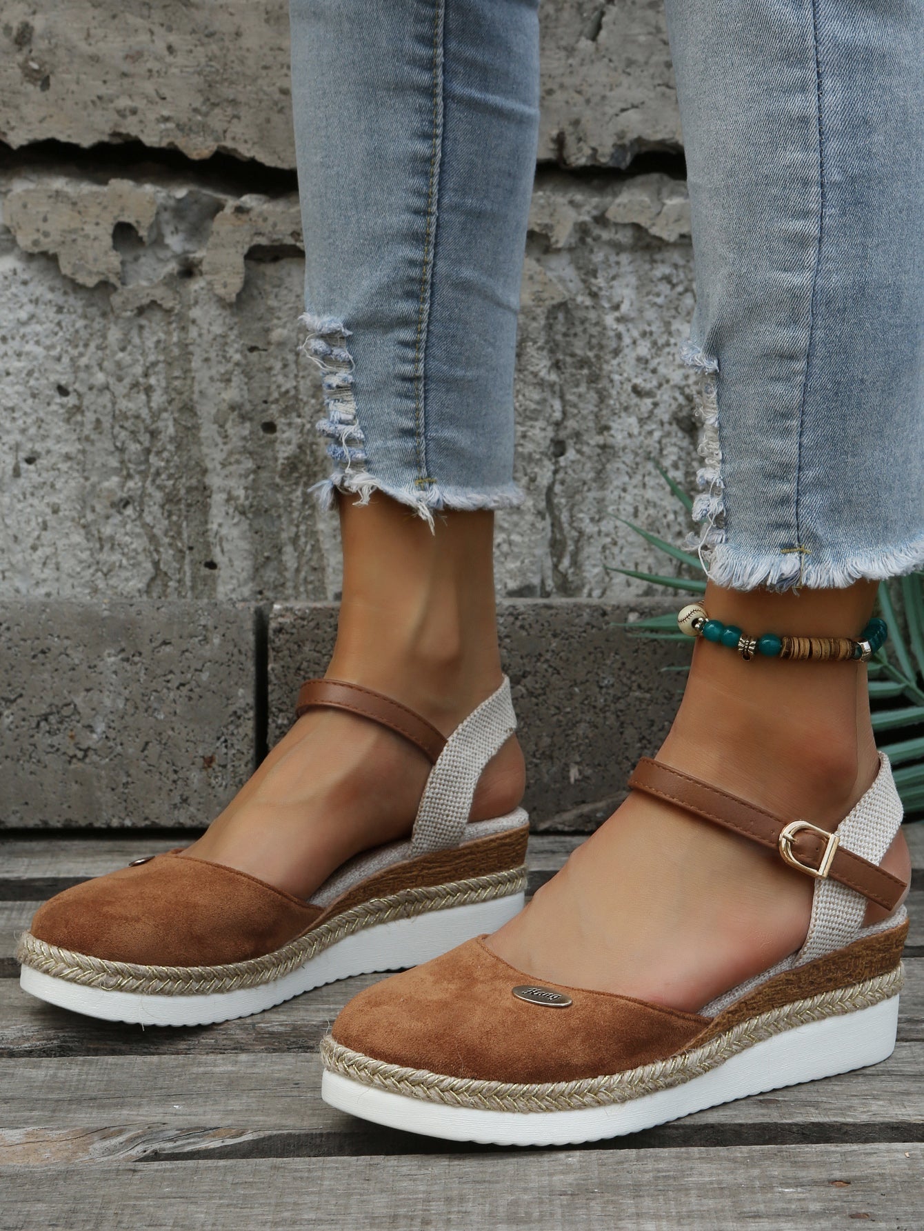 Women's Orthopedic Woven Sandals Cushioned - Vonnera