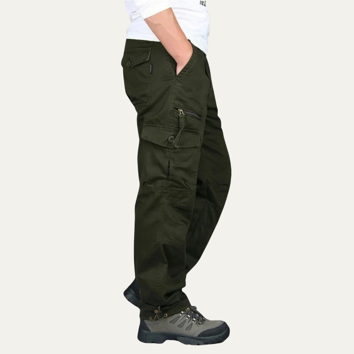 Men's Tactical Cargo Pants Multi Pockets Outdoor Military
