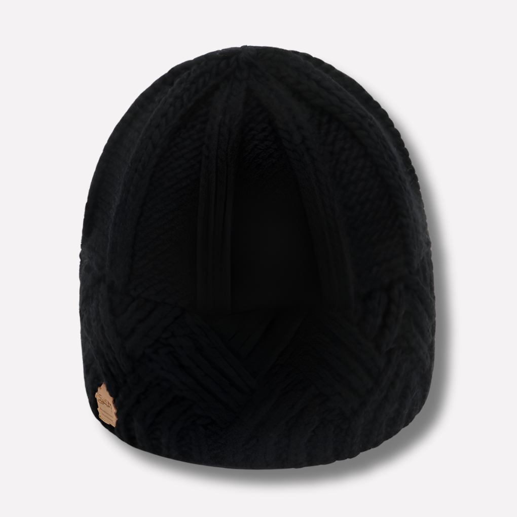 Women's Knitted Beanie Hat - Vonnera