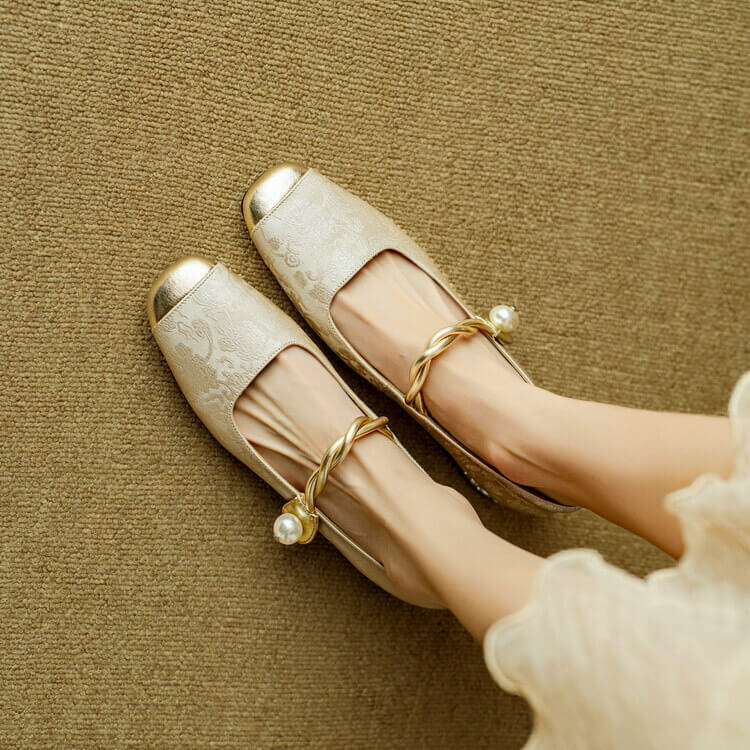 Perla Mary Jane Flats