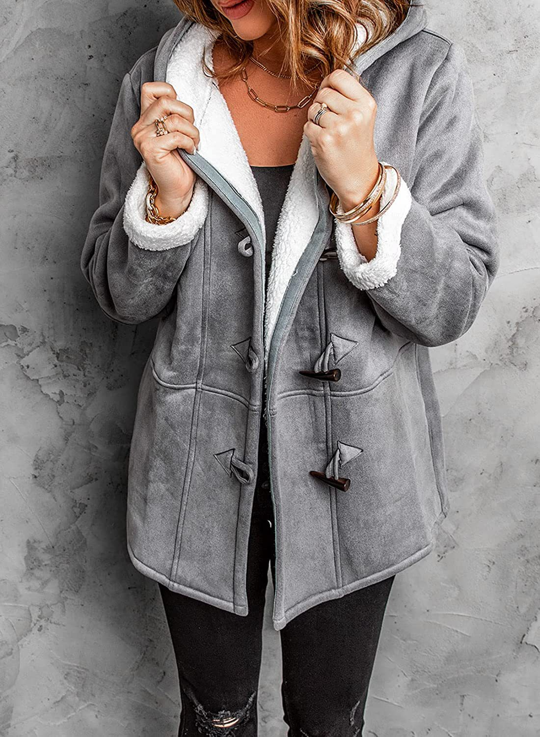 Women's Winter Coat Insulated Hooded Parka - Vonnera