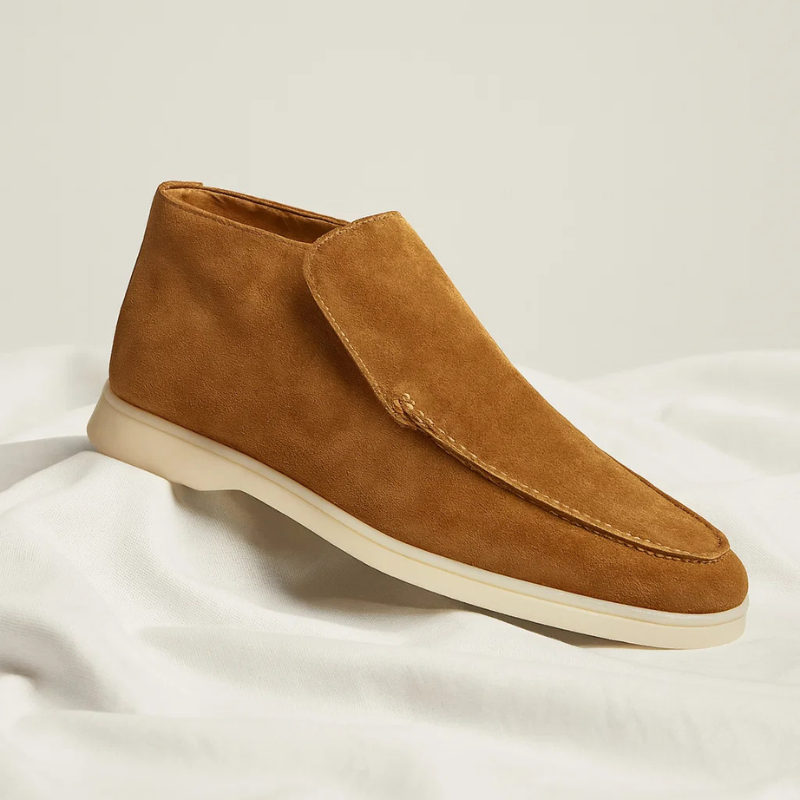 Men's Suede Chukka Loafers