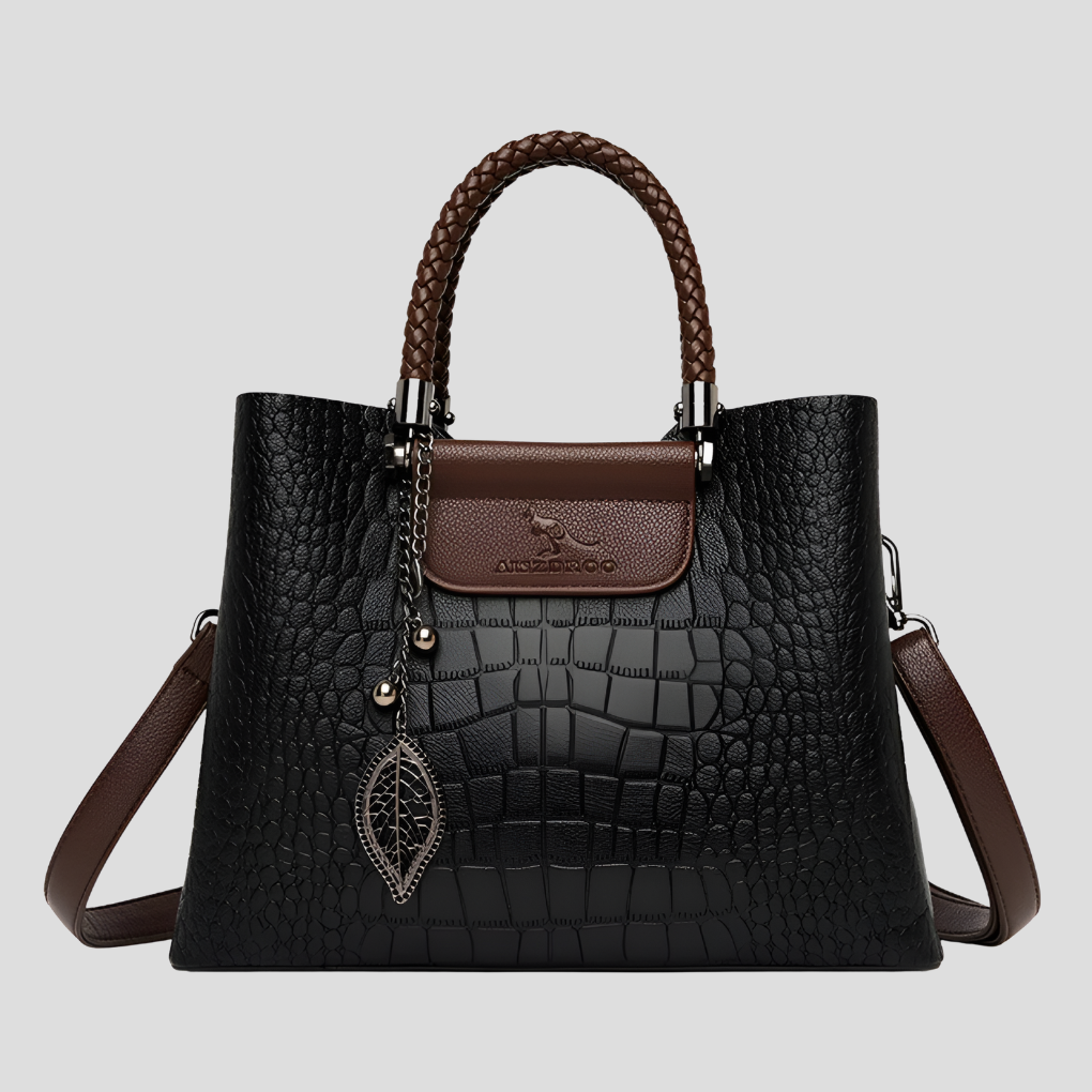 Women's Teak Wood Handbag