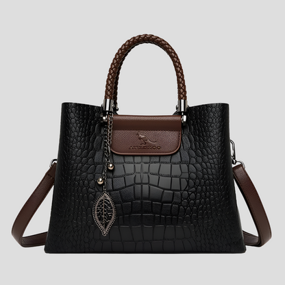 Women's Teak Wood Handbag