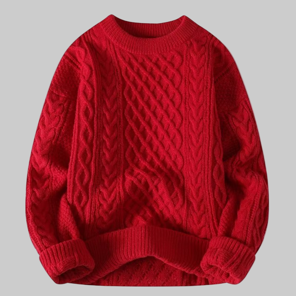 Women's Wool Crew Neck Sweater