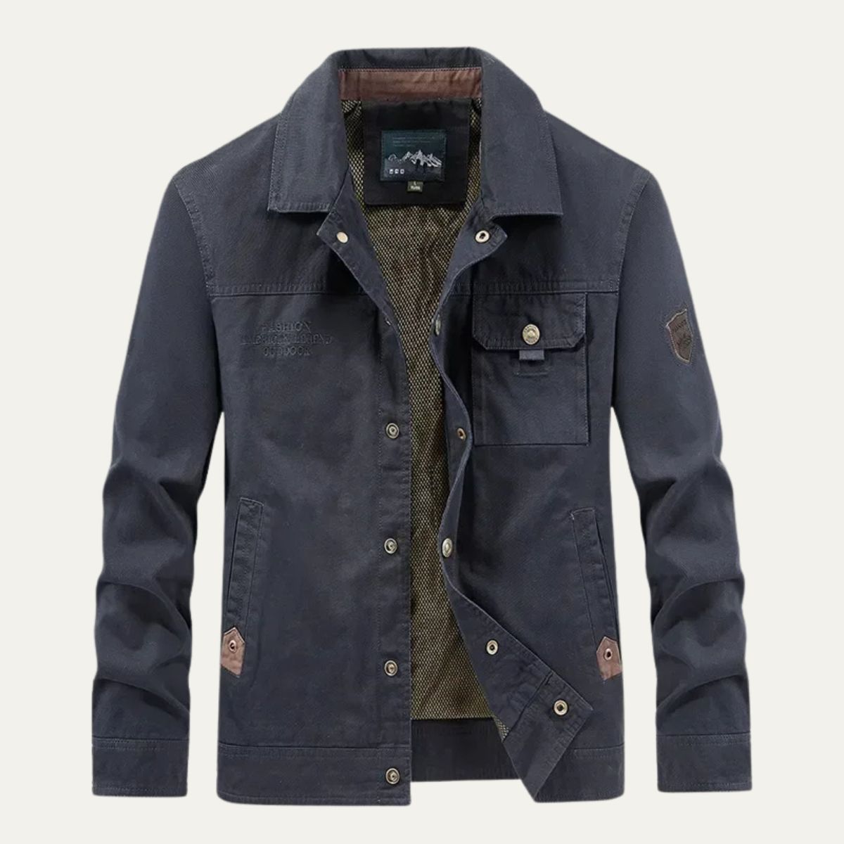 Men's Tactical Cargo Jacket Waterproof Multi-Pocket - Vonnera