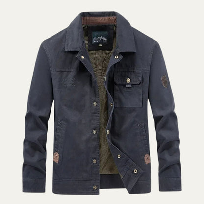 Men's Tactical Cargo Jacket Waterproof Multi-Pocket - Vonnera