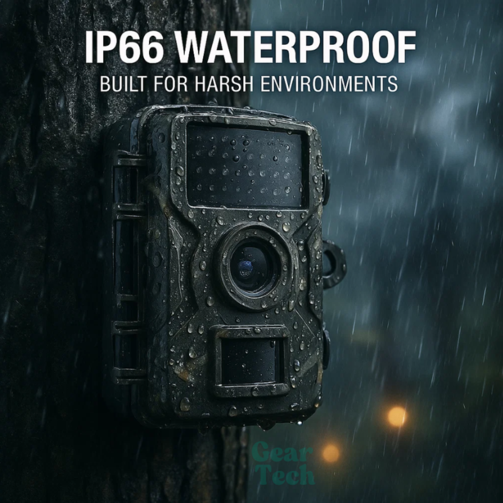 Wireless Night Vision Wildlife Camera