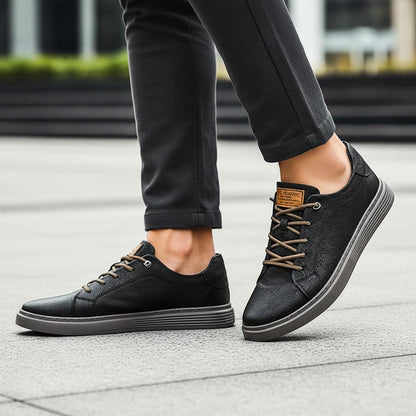 Mazzarini Italian Leather Sneakers