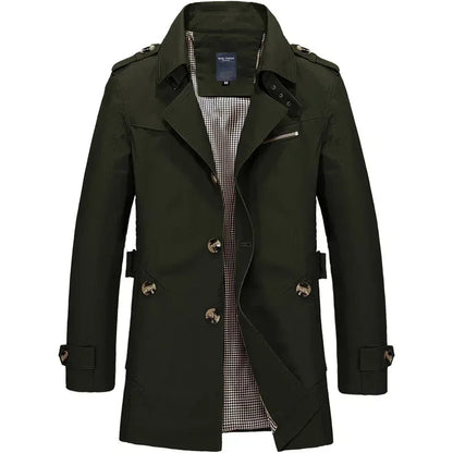 Men's Classic Windbreaker Jacket