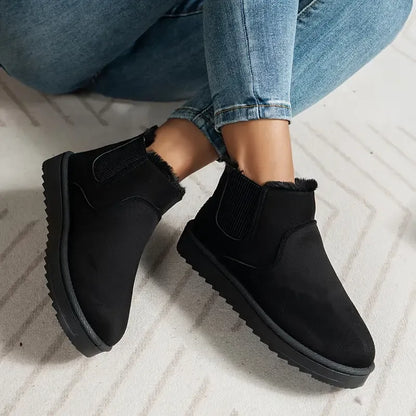 Women's Low Cut Slip On Boots