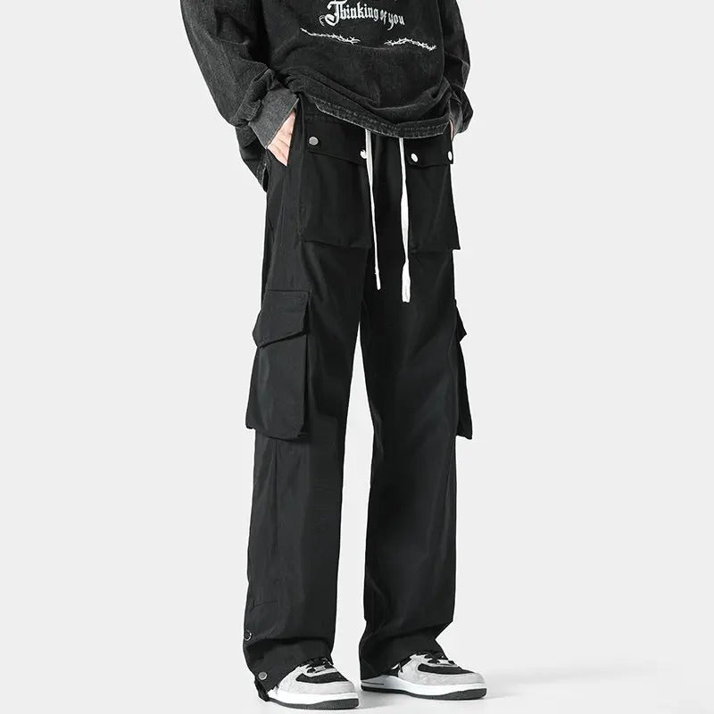Men's Relaxed Fit Cargo Pants Comfortable Cotton - Vonnera