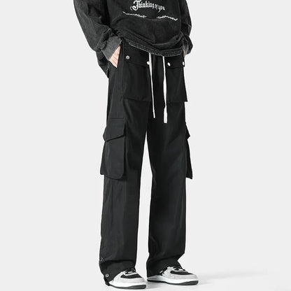 Men's Relaxed Fit Cargo Pants Comfortable Cotton - Vonnera